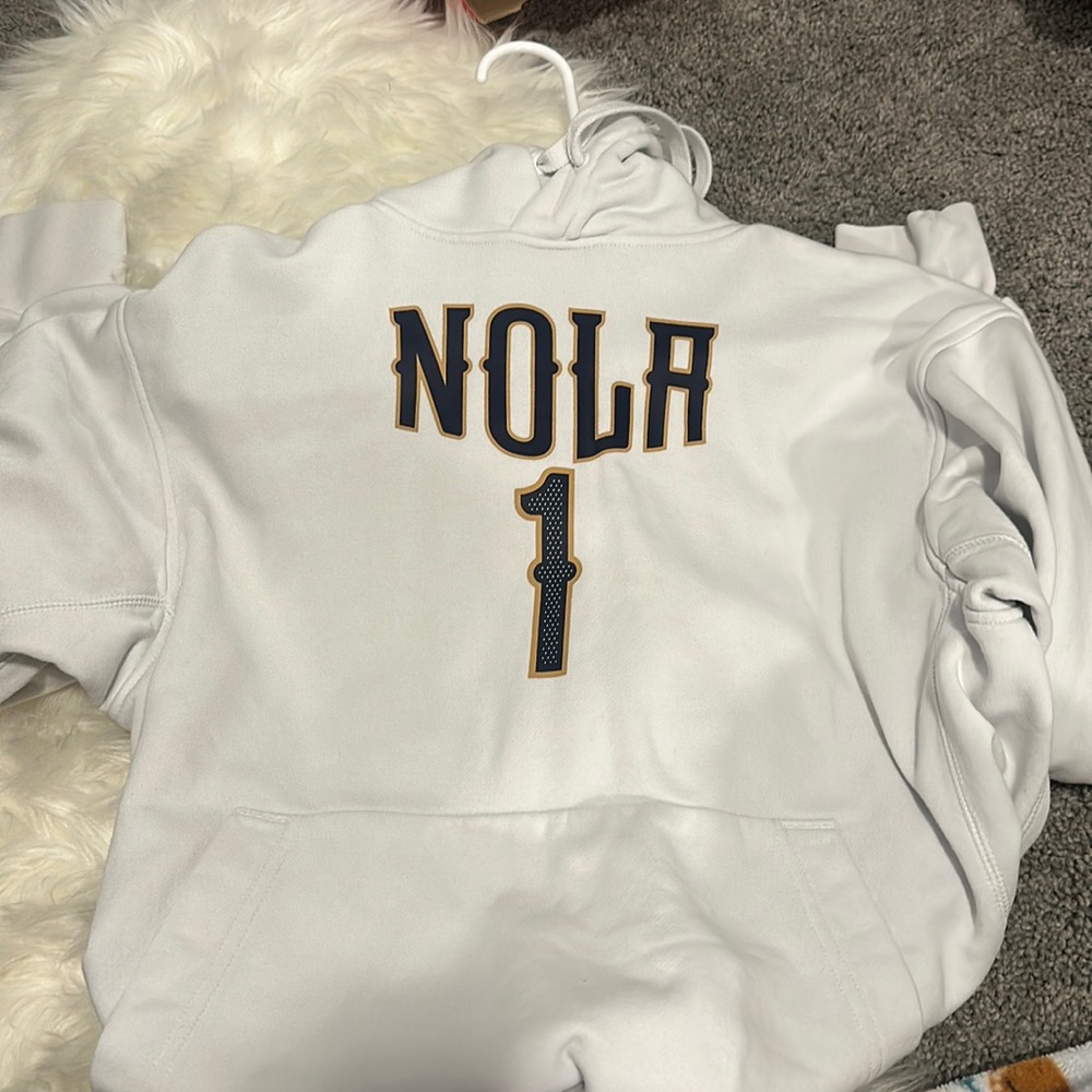 zion williams nike mens hoodie